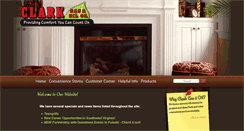 Desktop Screenshot of clarkgasandoil.com